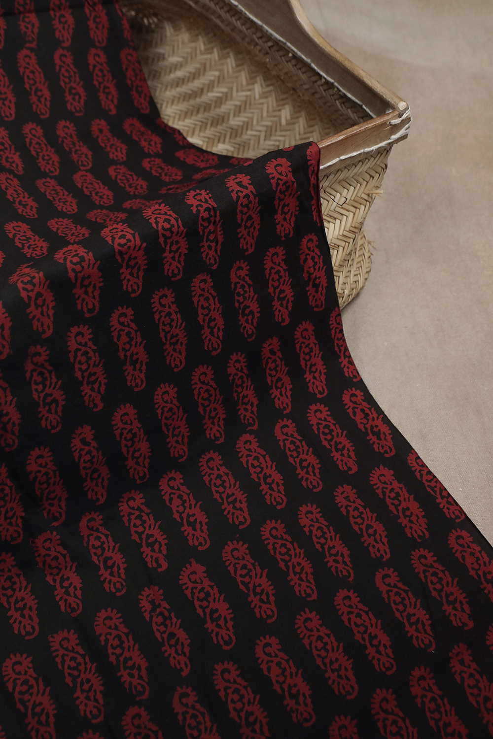 Bagh Print Fabric-Matkatus 