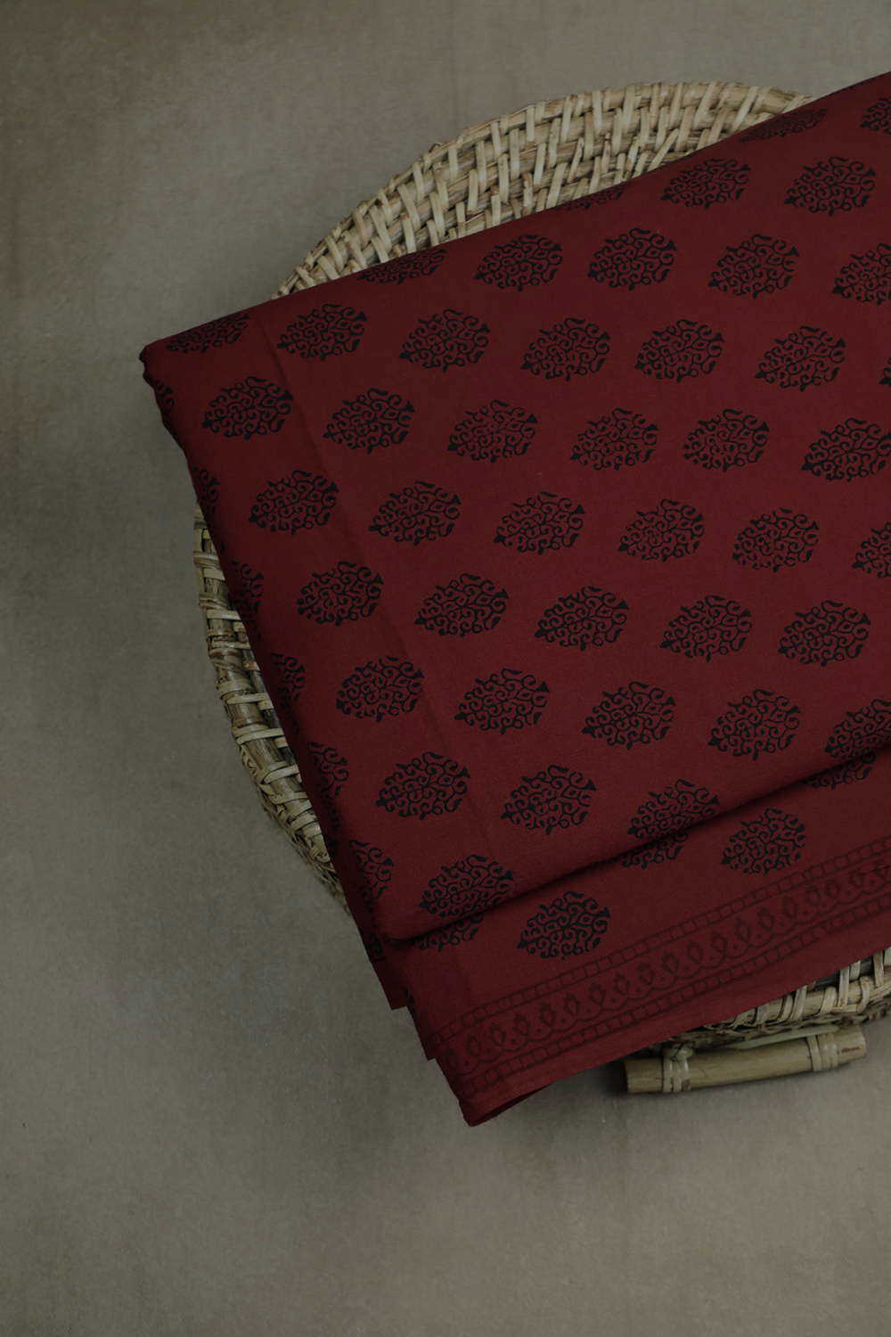 Bagh Print Fabric-Matkatus 