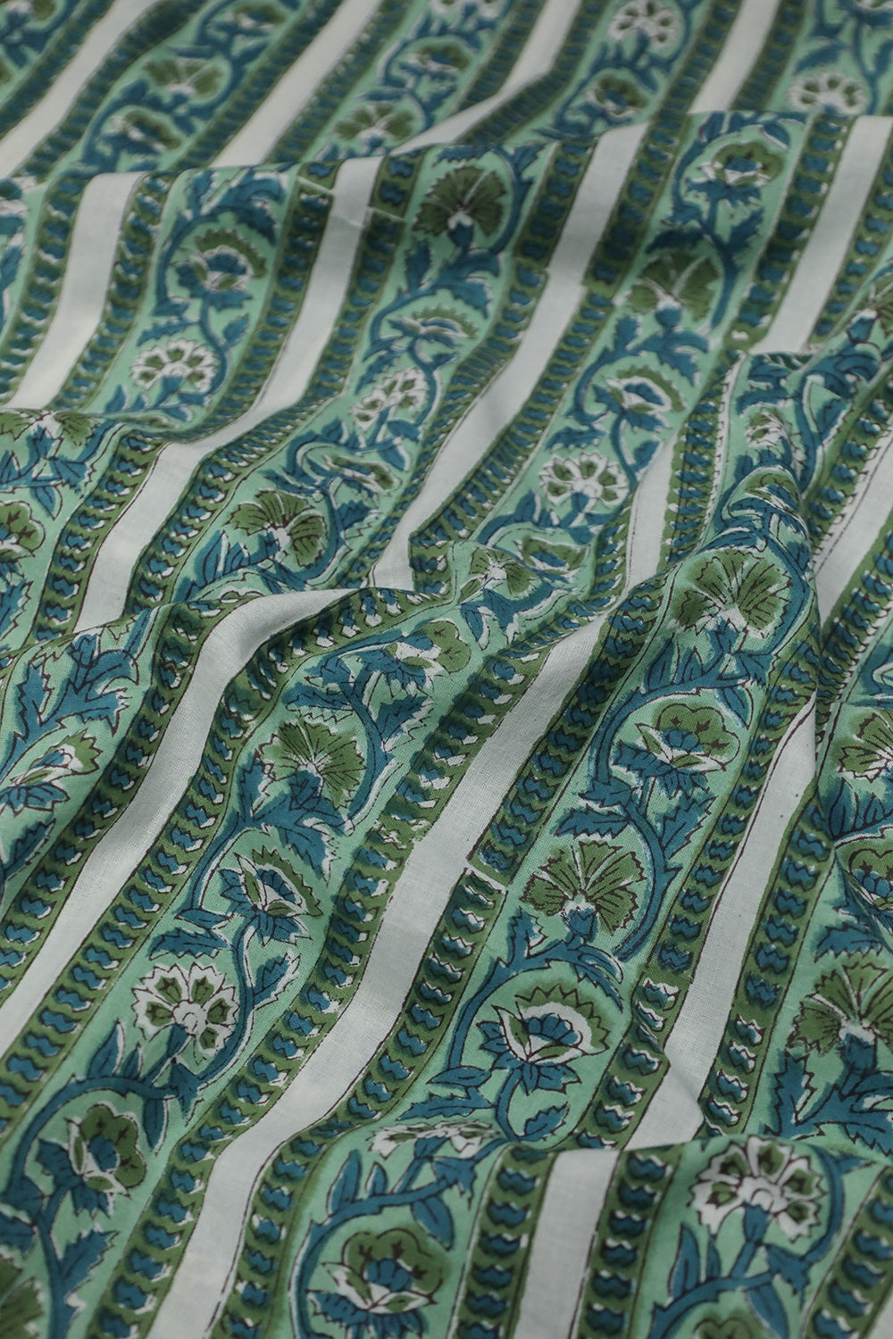 Block Printed Fabric-Matkatus 