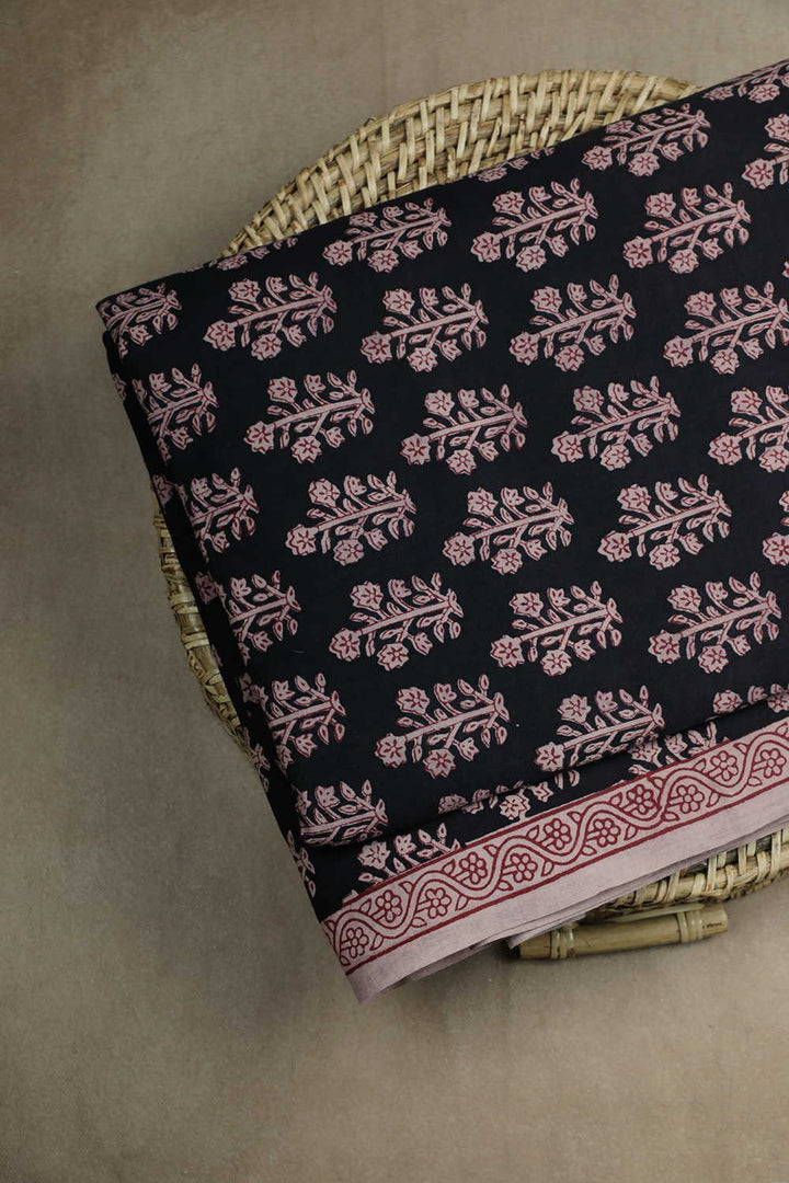 Bagh Print Fabric-Matkatus 