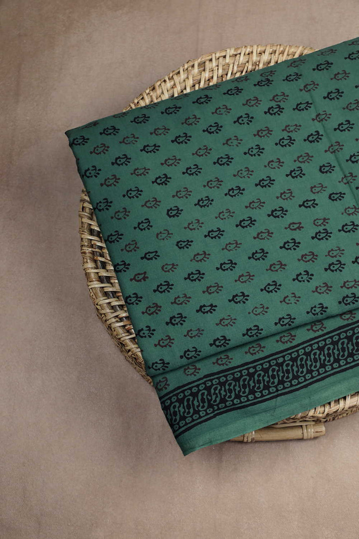 Bagh Print Fabric-Matkatus 