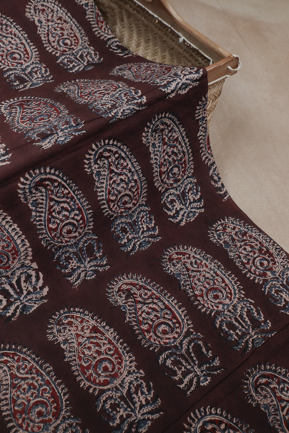 Printed Kalamkari Fabrics - Matkatus