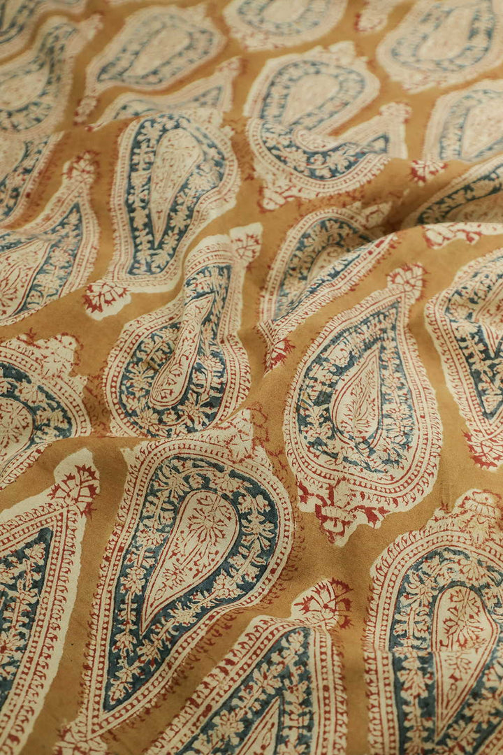 Printed Kalamkari Fabreic-Matkatus