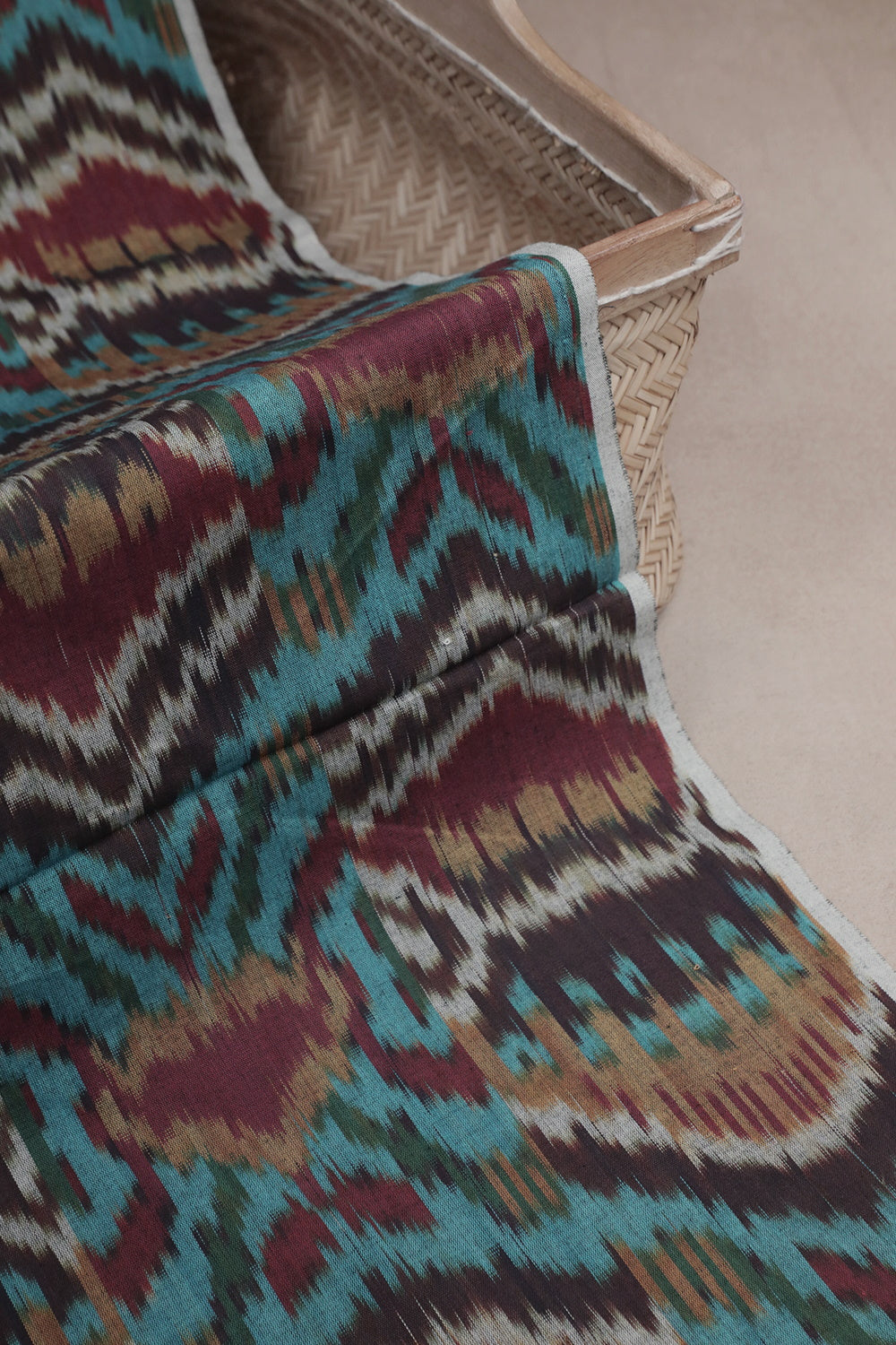 Pochampally Ikat Fabrics - Matkatus