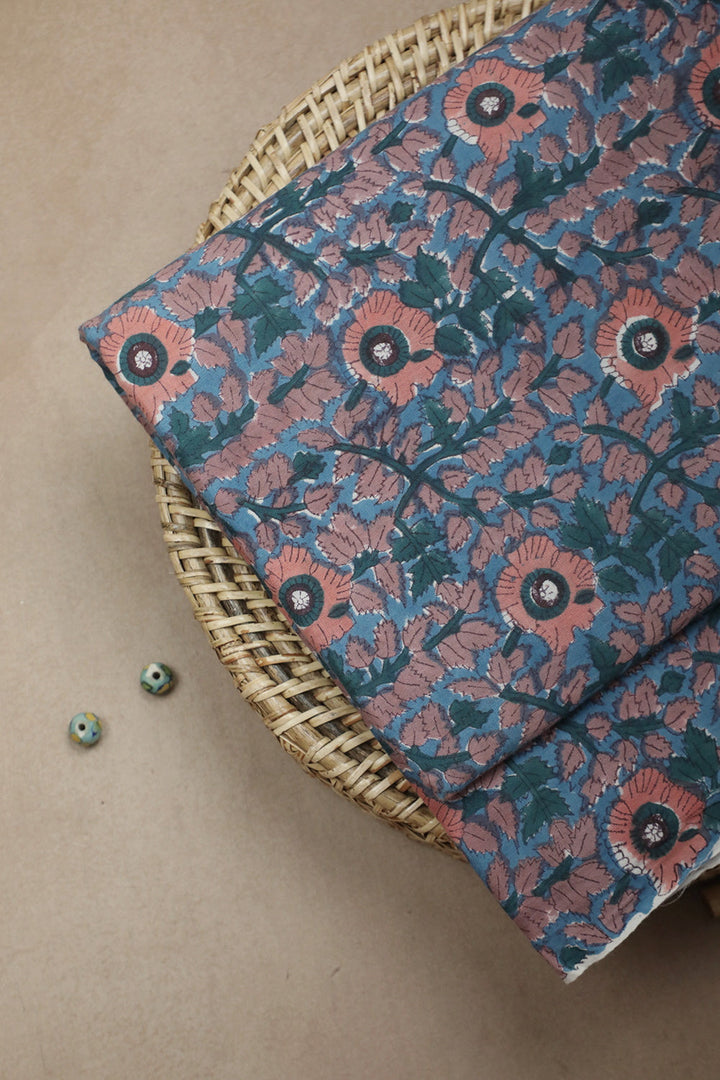 Block Printed Fabrics - Matkatus 