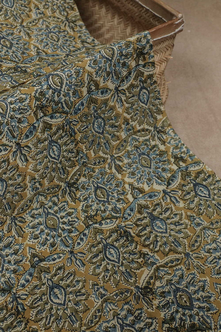 Printed Kalamkari Fabreic-Matkatus