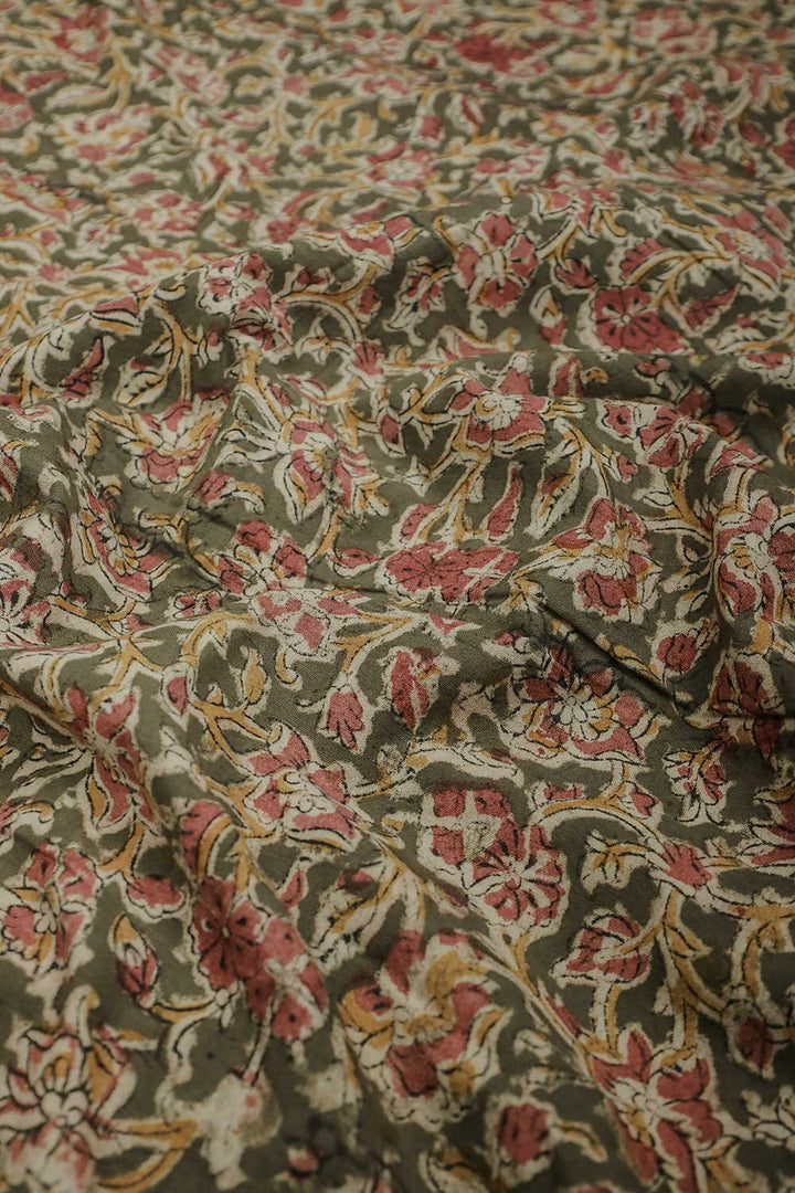 Printed Kalamkari Fabreic-Matkatus