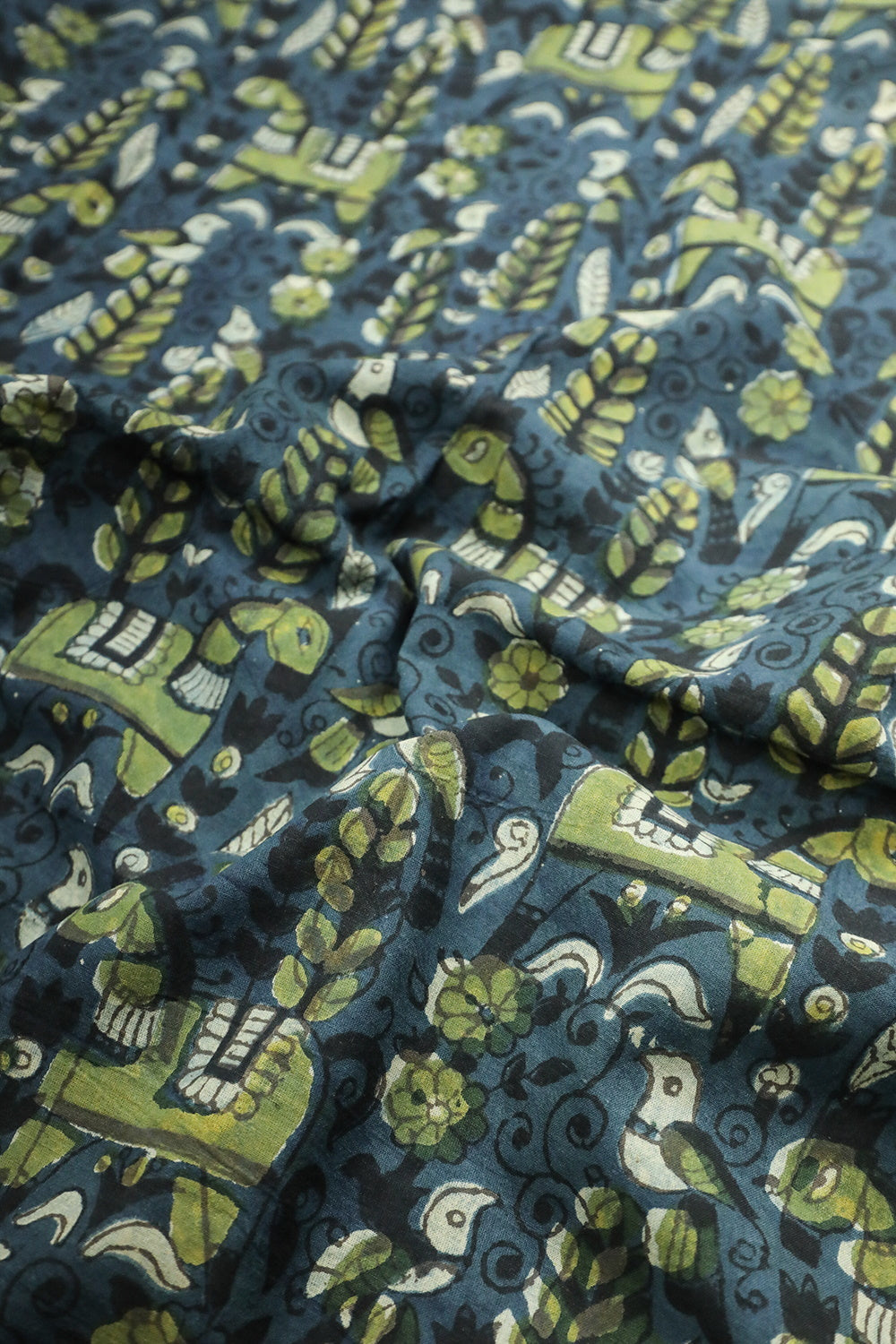 Dabu print fabrics - Matkatus