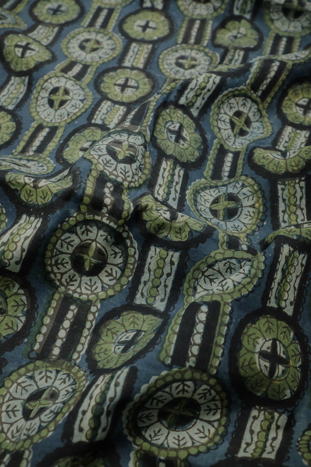 Dabu print fabrics - Matkatus