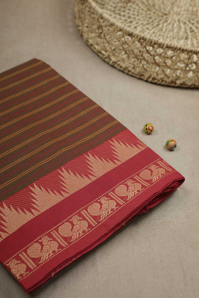 Kanchi Cotton Sarees - Matkatus