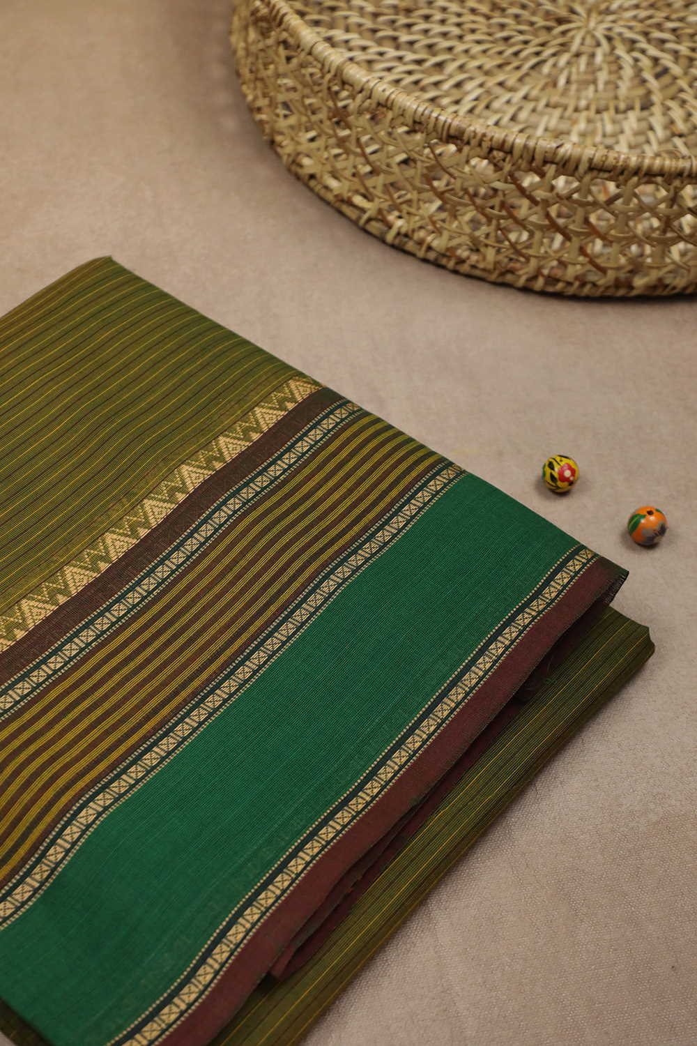 Kanchi Cotton Sarees - Matkatus