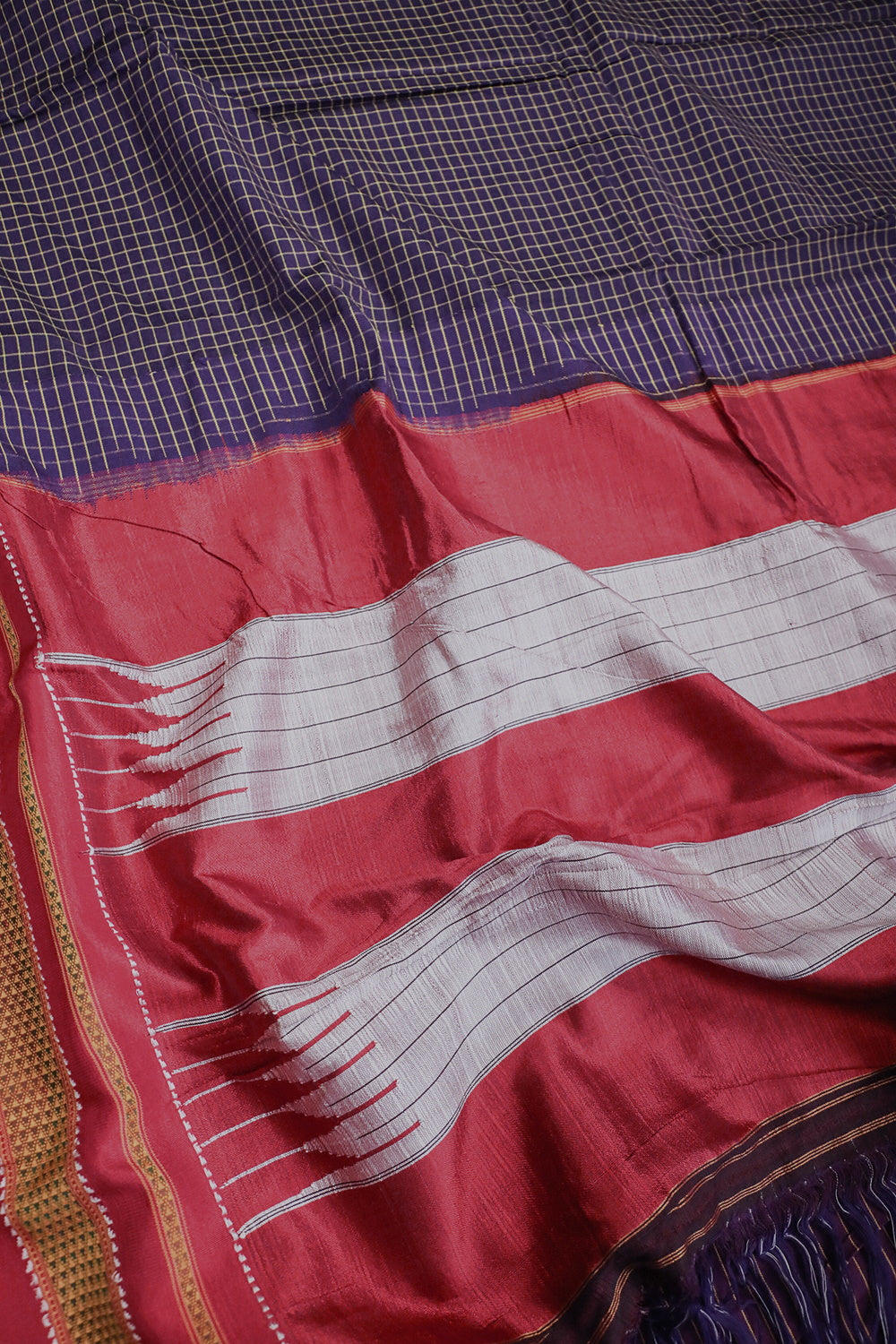 Handloom Saree-Matkatus 