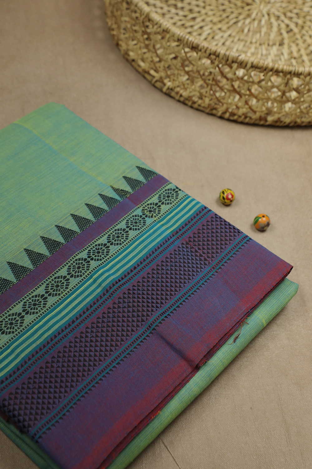 Kanchi Cotton Sarees - Matkatus