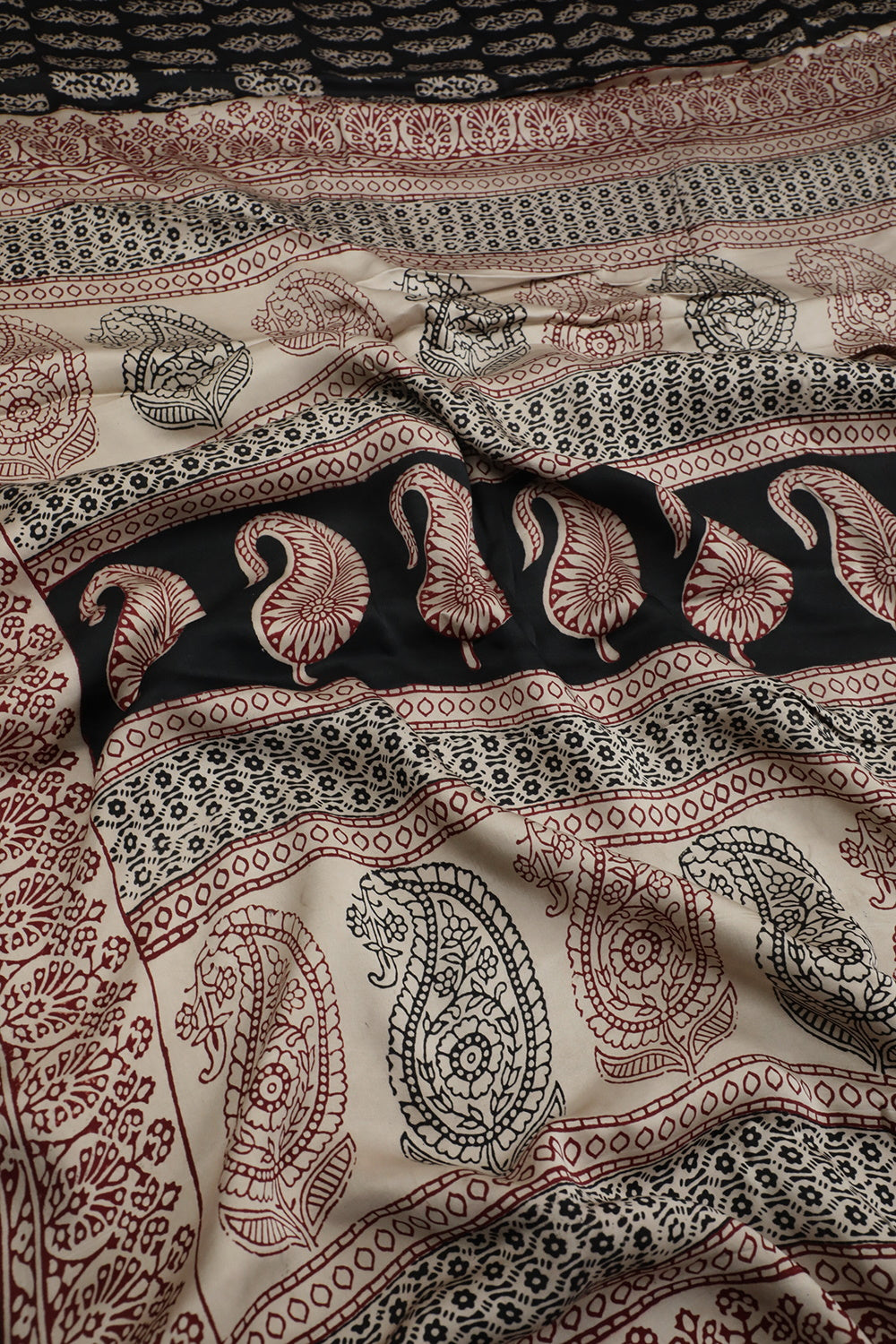 Bagh Print Saree-Matkatus 