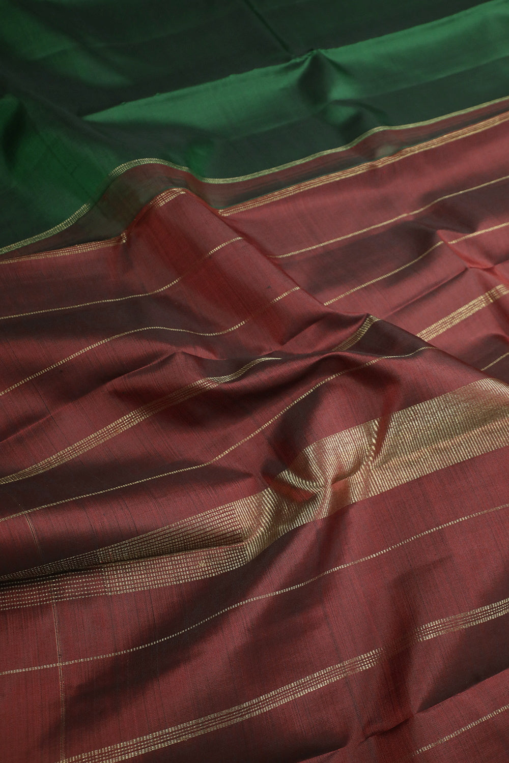 Kanchi Silk Saree-Matkatus 