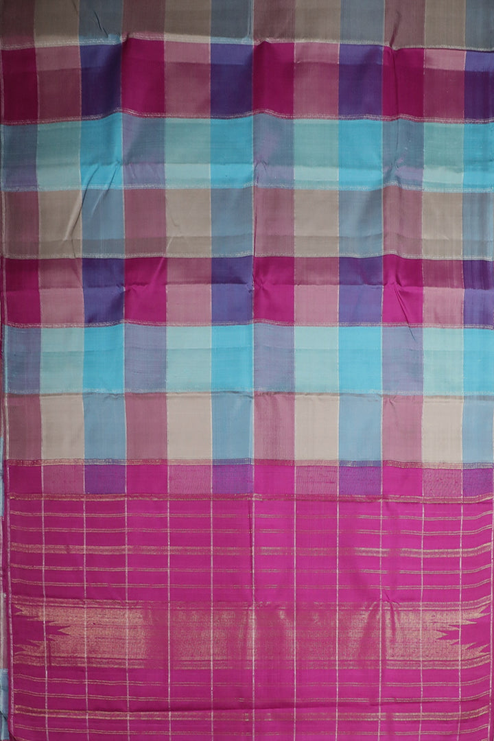 Kanchi Silk Saree-Matkatus 