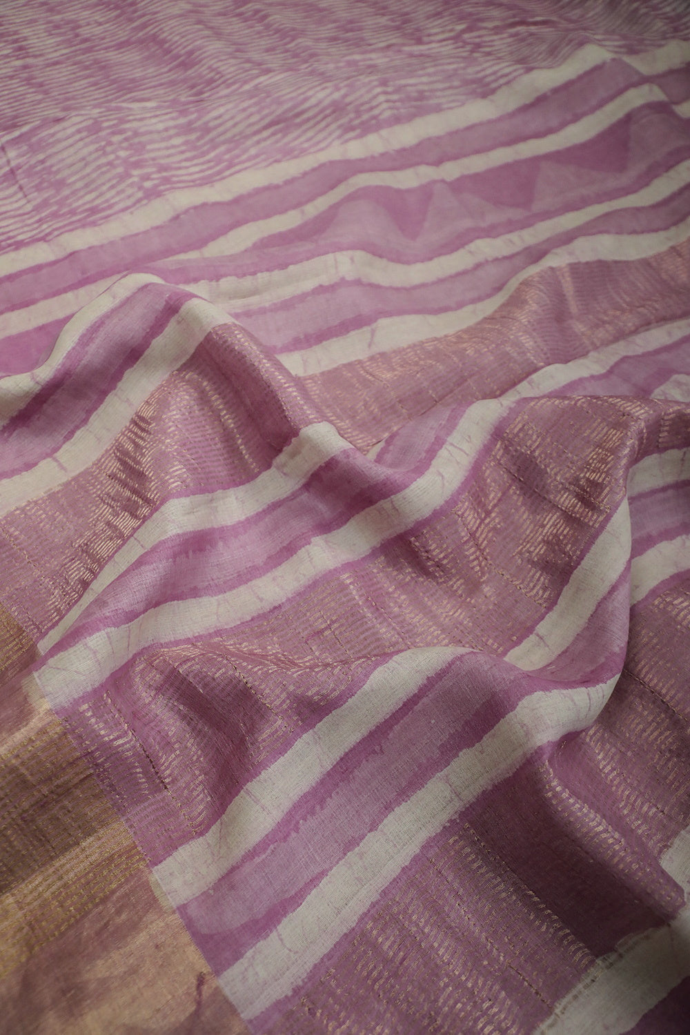 Tussar Silk Saree-Matkatus 