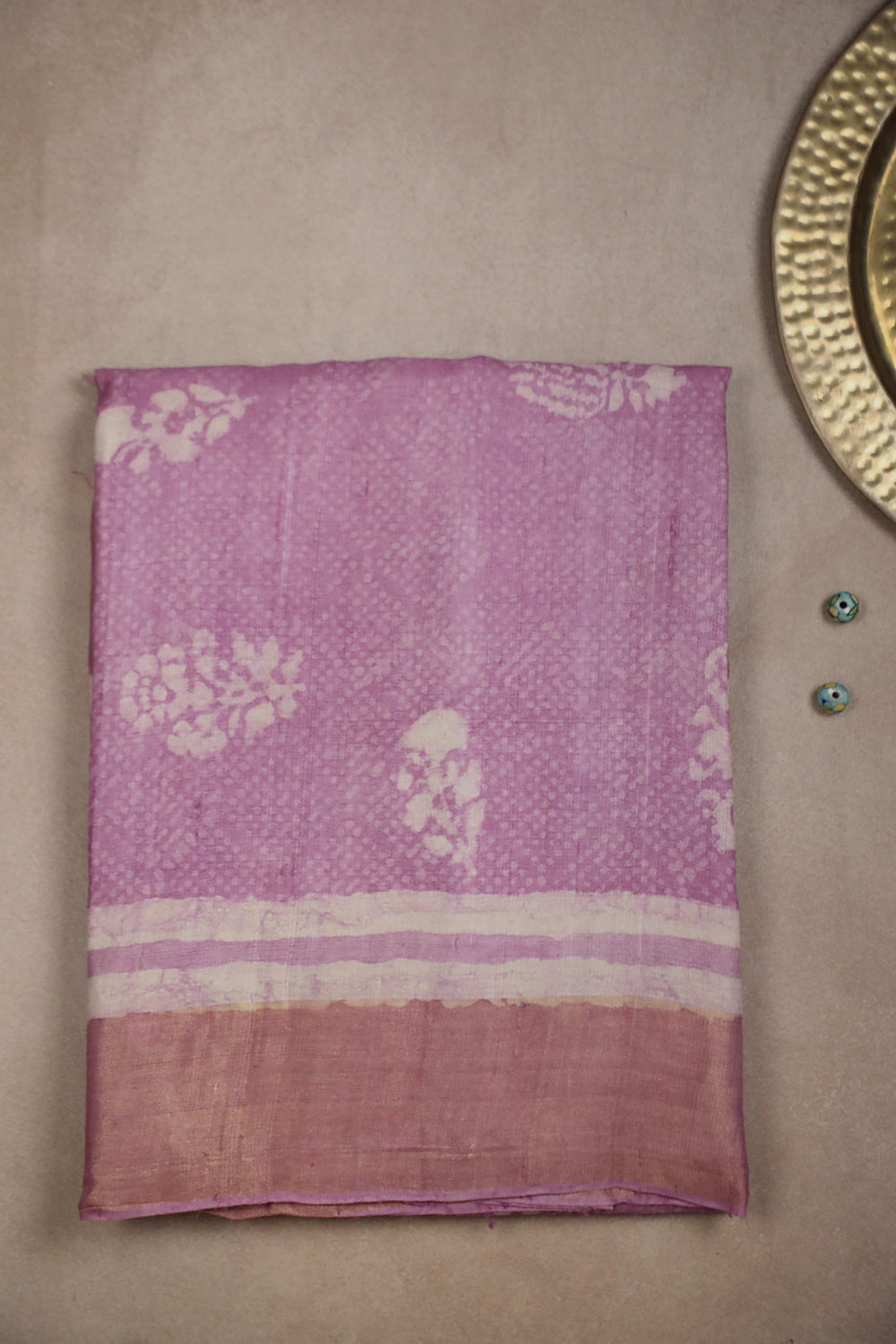 Tussar Silk Saree-Matkatus 