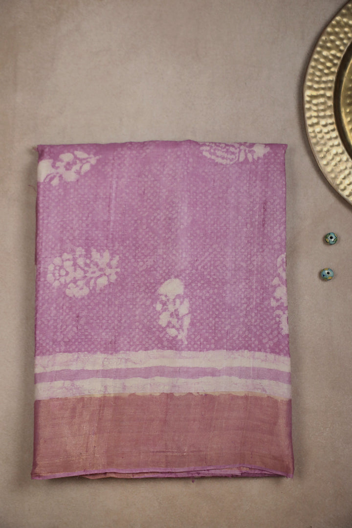 Tussar Silk Saree-Matkatus 