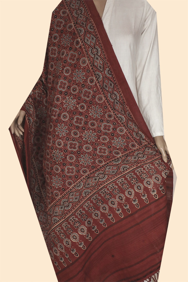 Ajrak Dupatta-Matkatus 