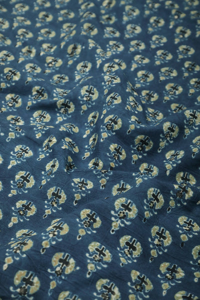 Ajrak Cotton Fabric-Matkatus 