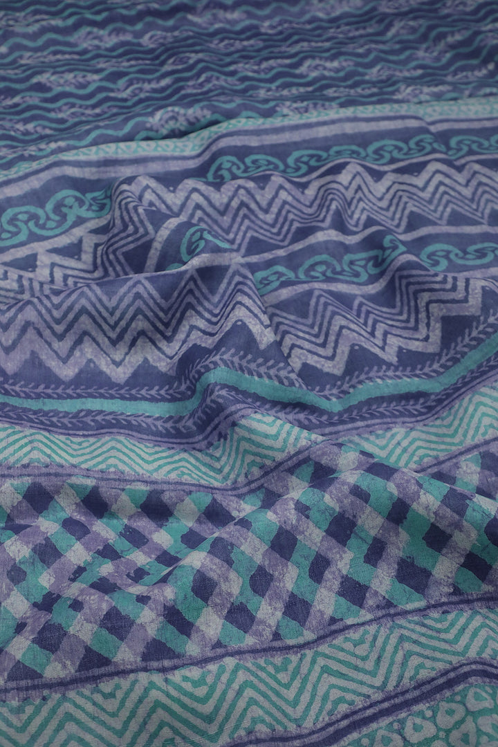 Block Printed Tussar Sarees - Matkatus