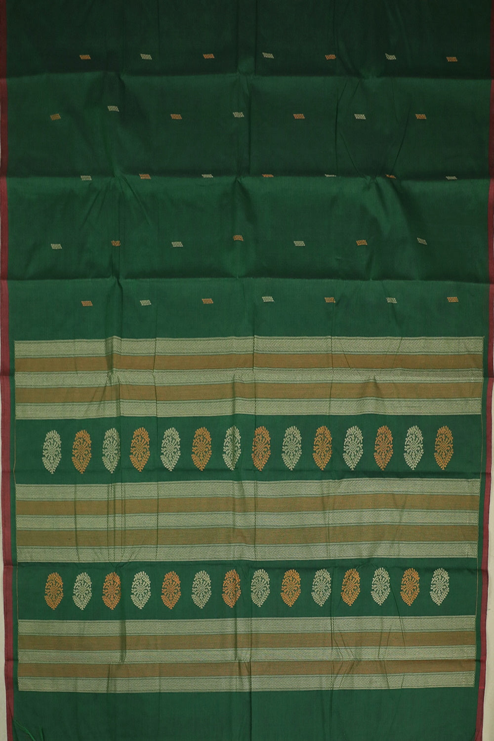 Traditional Cotton Saree - Matkatus