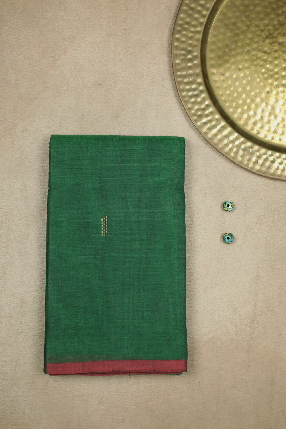 Kanchi Cotton Saree - Matkatus