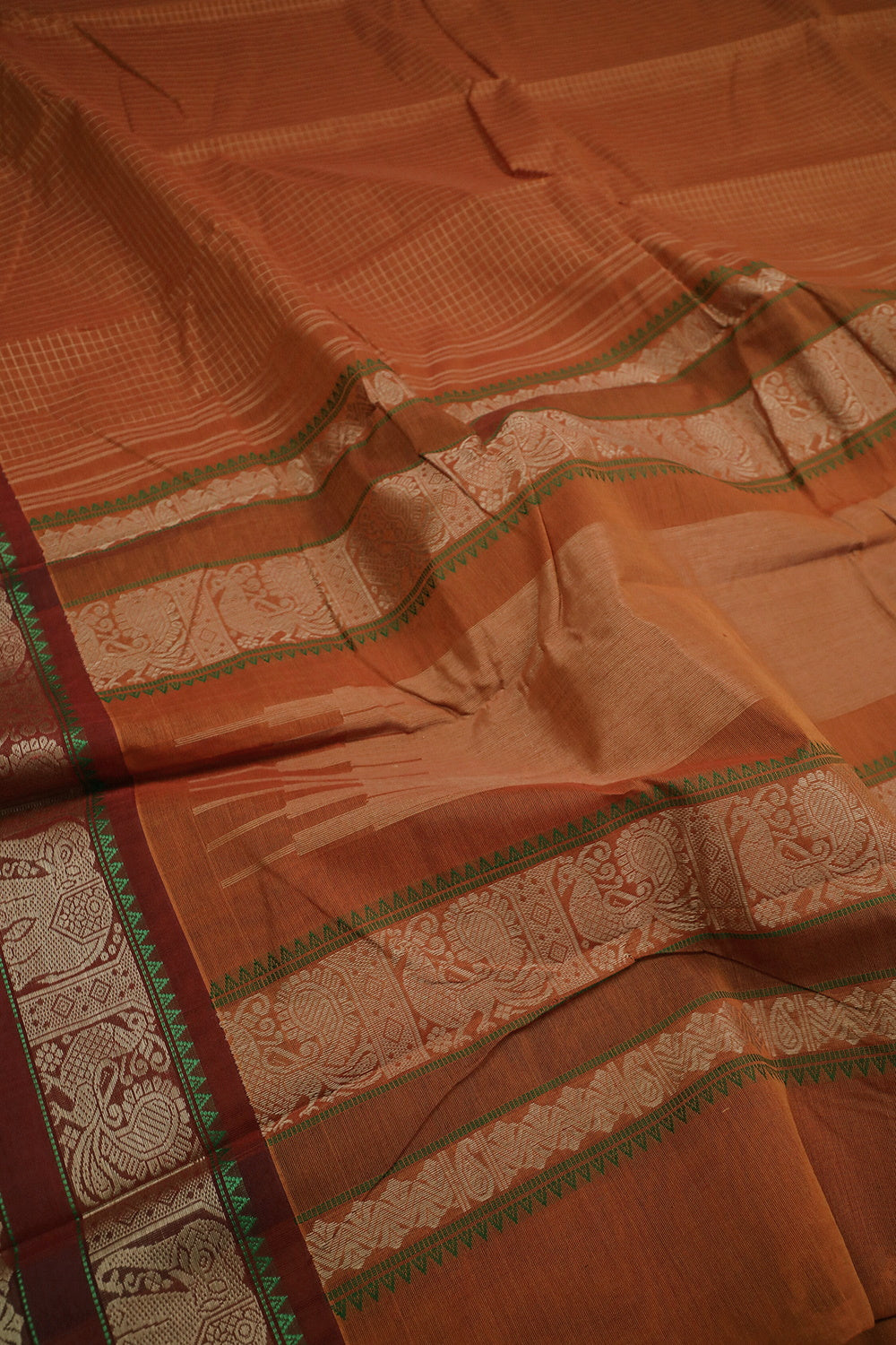 Cotton Saree - Matkatus