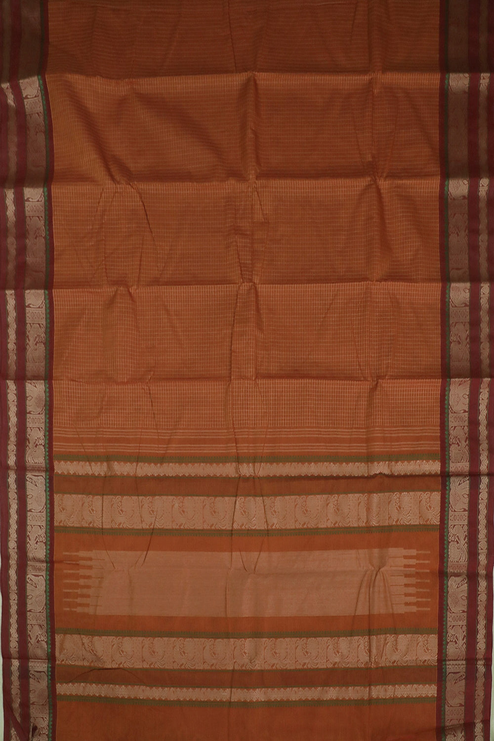 Traditional Cotton Saree - Matkatus