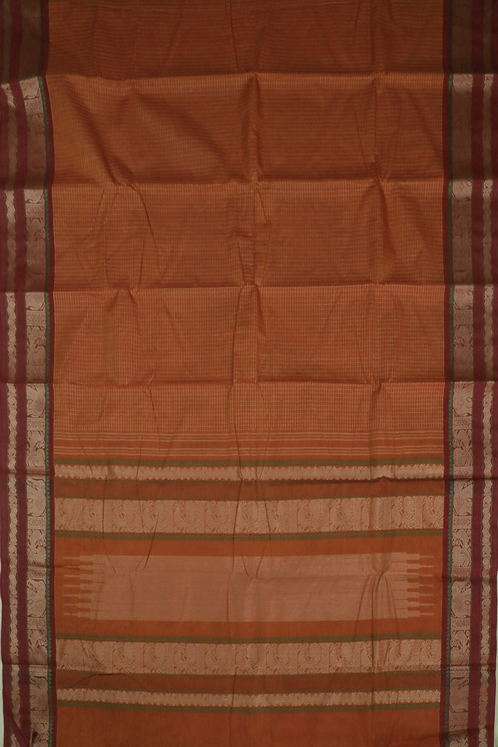 Traditional Cotton Saree - Matkatus