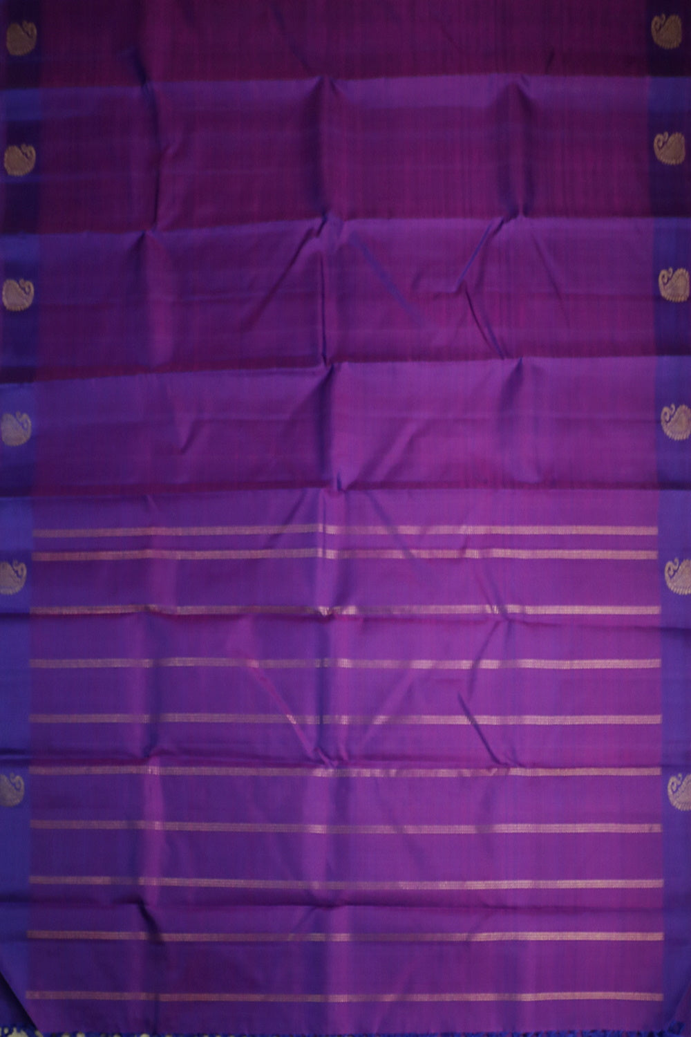 Kanchi Silk Saree-Matkatus 