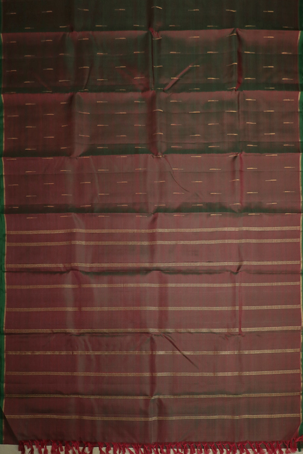 Kanchi Silk Saree-Matkatus 