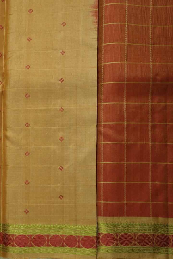 Kanchi Silk Saree-Matkatus 