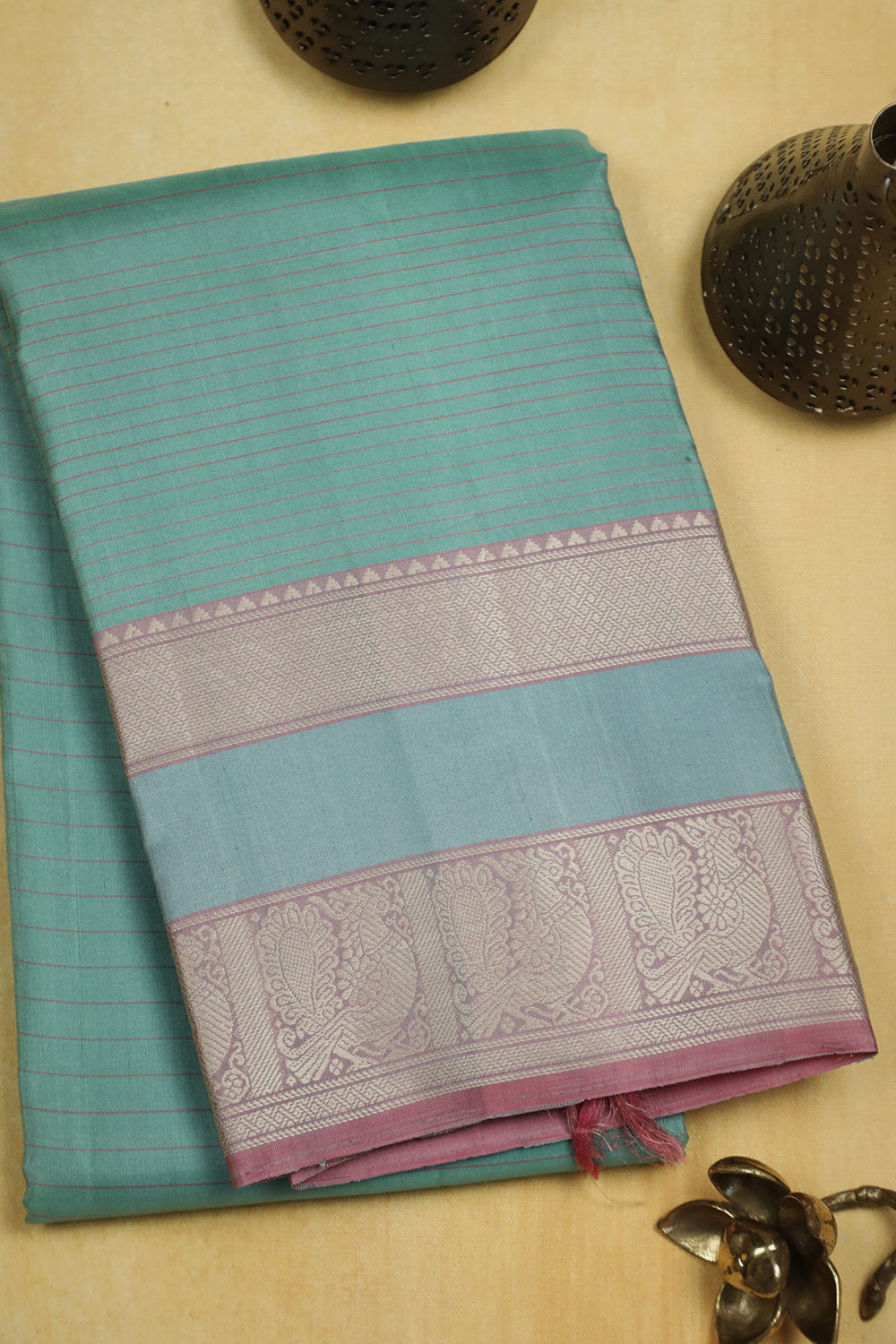 Kanchi Silk Saree-Matkatus 