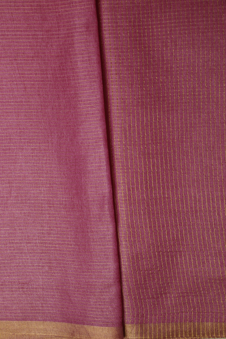 Tussar Silk Saree-Matkatus