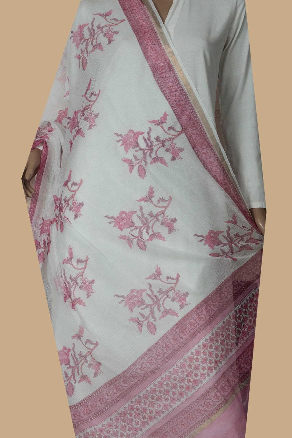 Kota Cotton Dupatta-Matkatus 