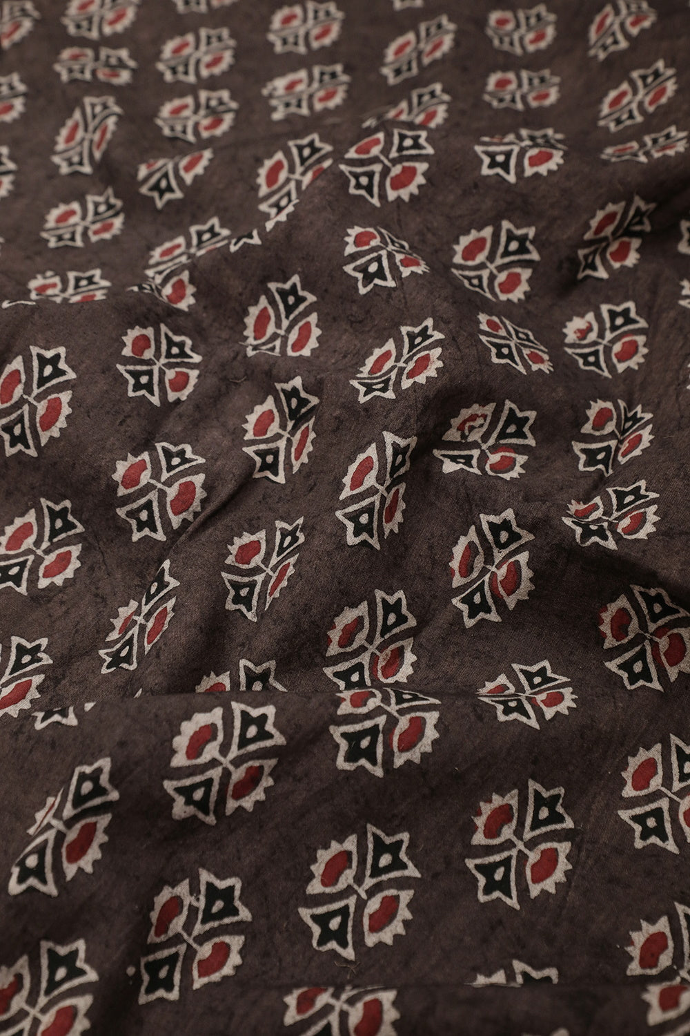 Ajrak Cotton Fabric-Matkatus