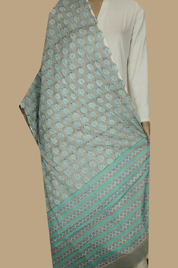 Block Printed Dupattas - Matkatus