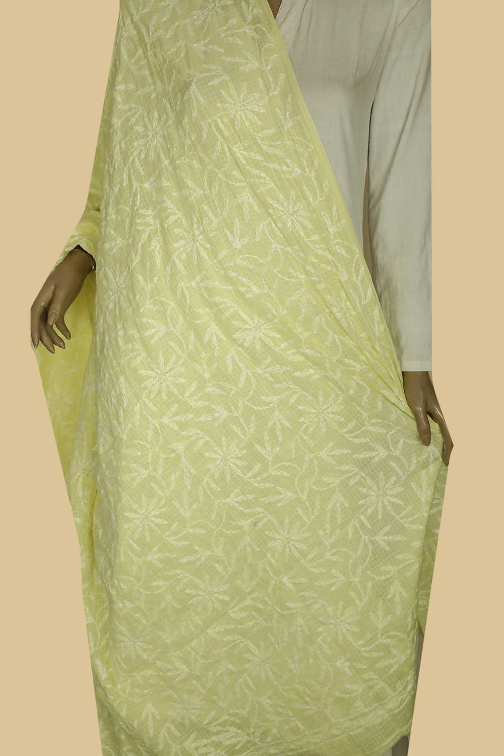 Chikankari Dupattas - Matkatus