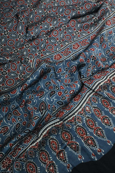 Block Printed Dupattas - Matkatus  