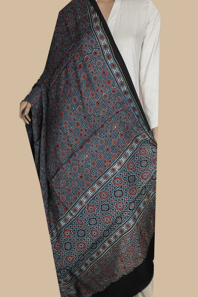 Ajrak Print Dupattas - Matkatus