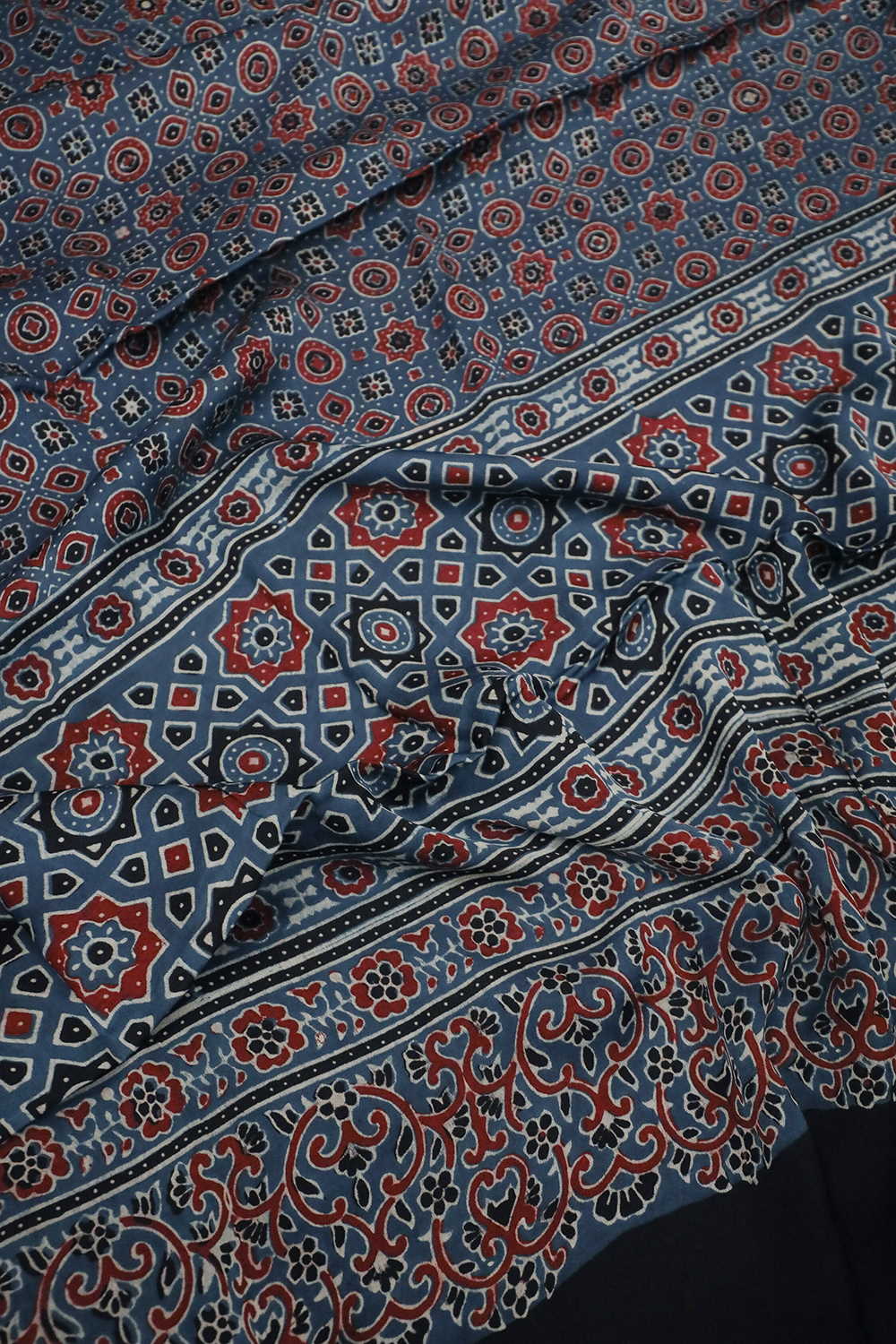 Block Printed Dupattas - Matkatus  