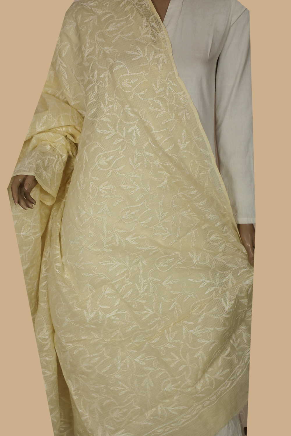 Chikankari Dupattas - Matkatus