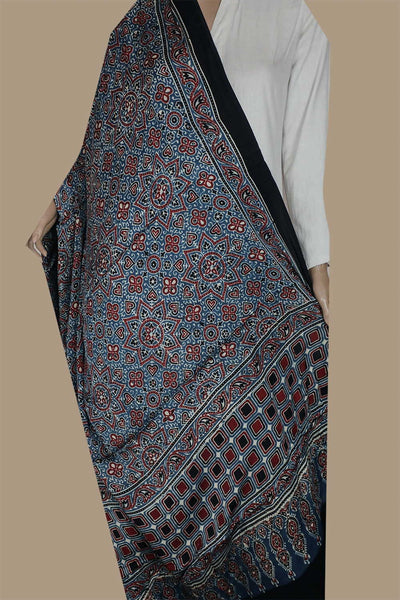 Ajrak Print Dupattas - Matkatus