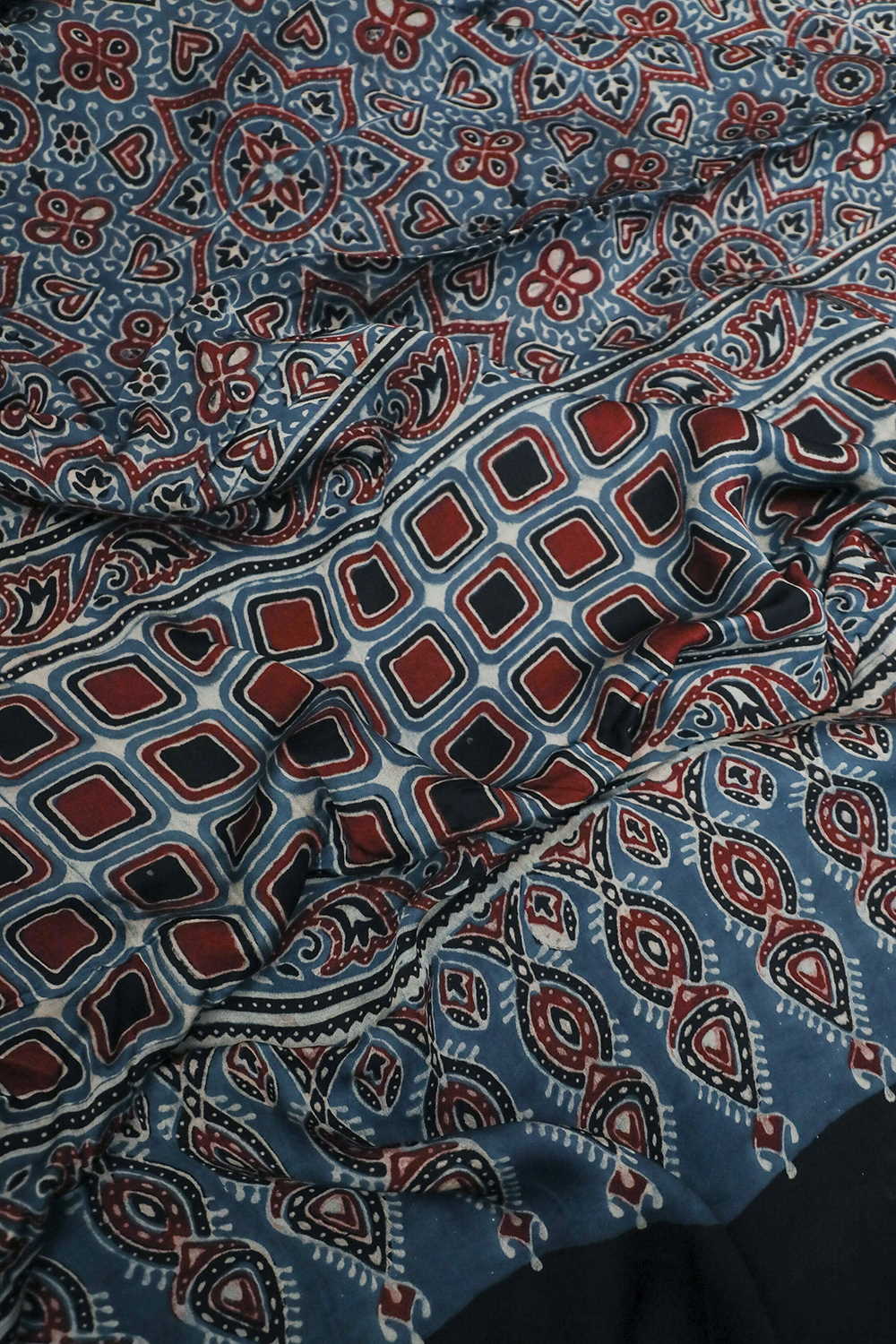 Block Printed Dupattas - Matkatus  