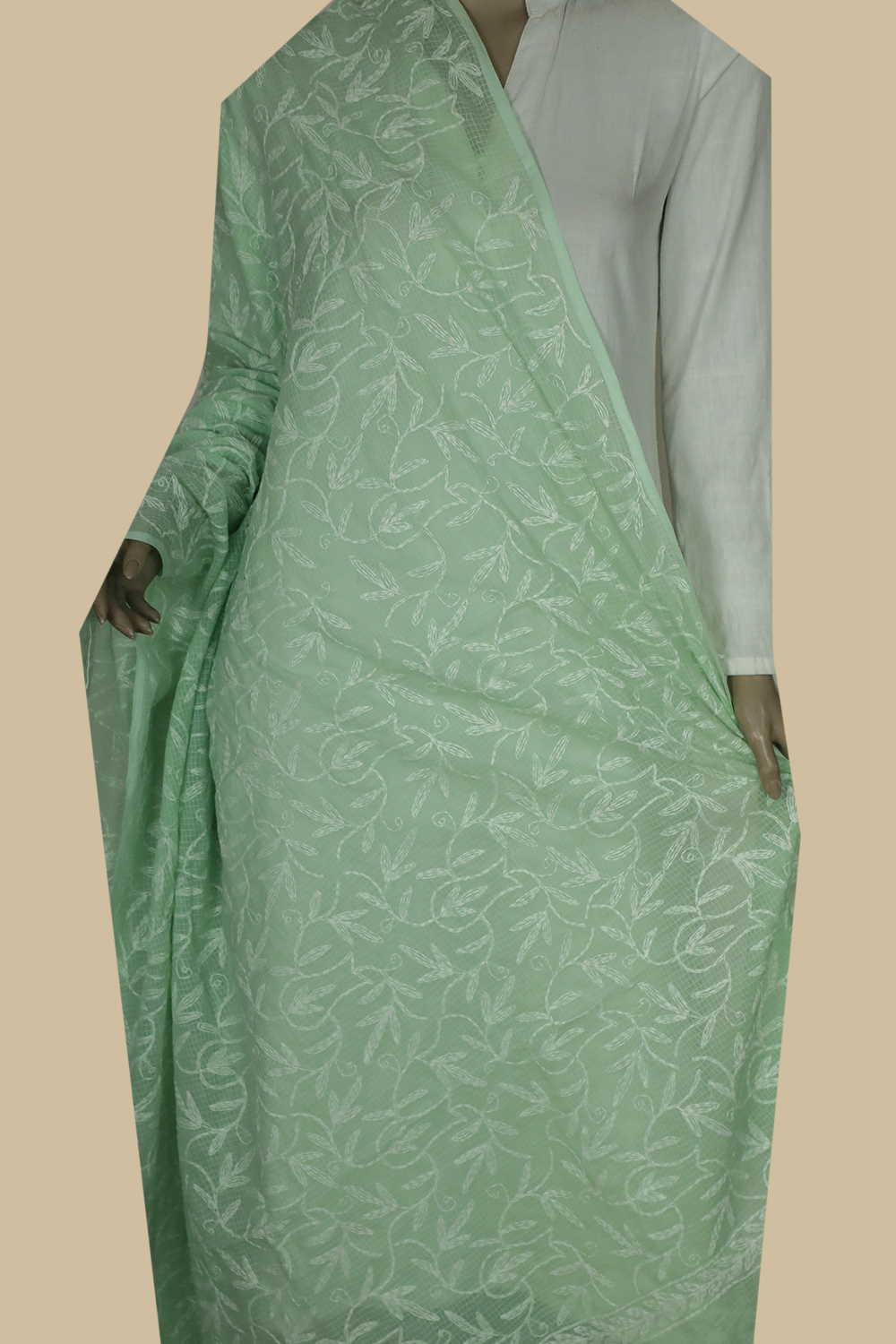 Chikankari Dupattas - Matkatus