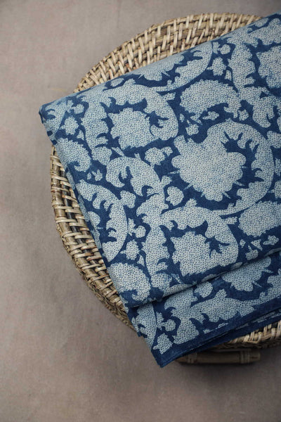 Block Printed Fabric-Matkatus 