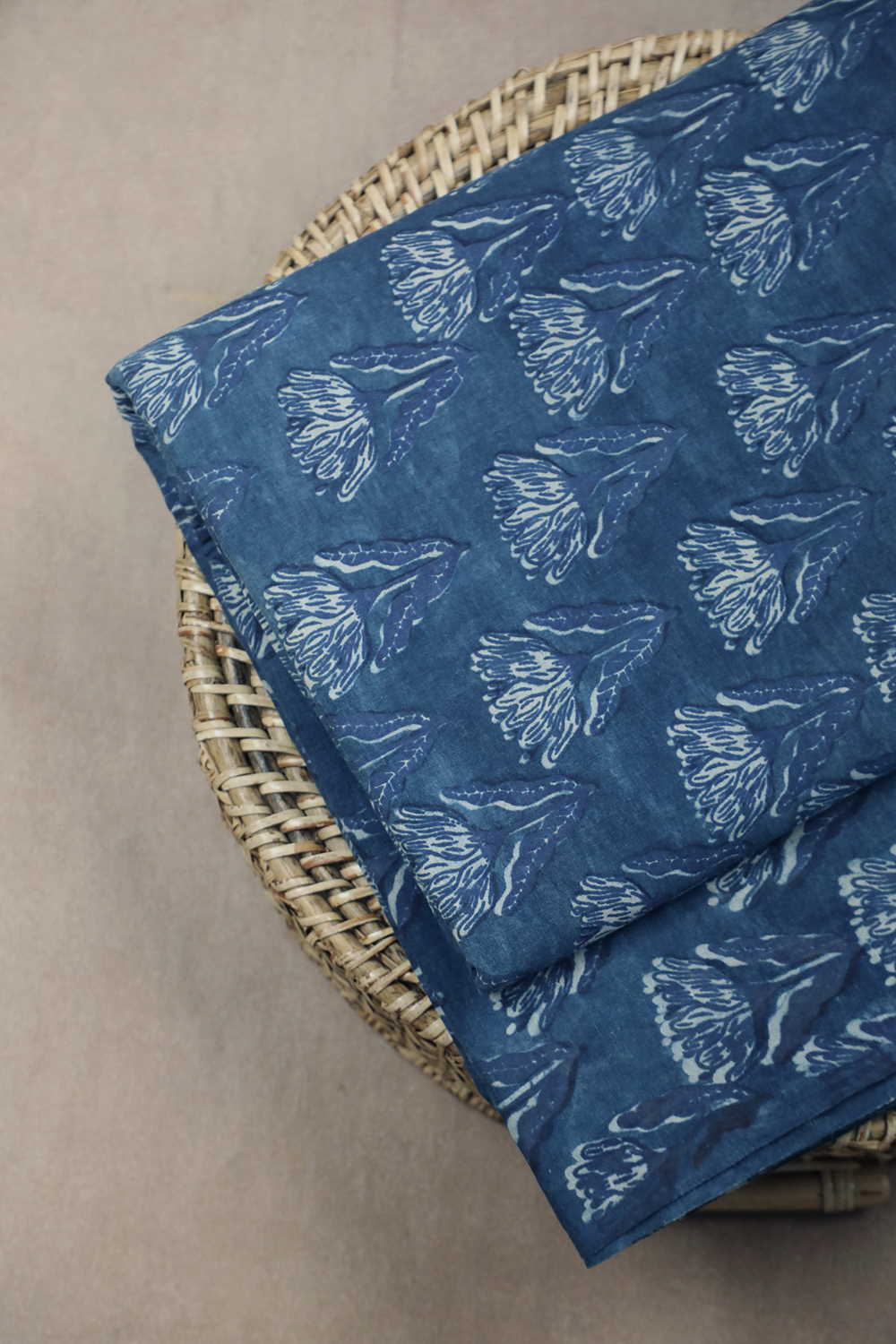 Block Printed Fabric-Matkatus 