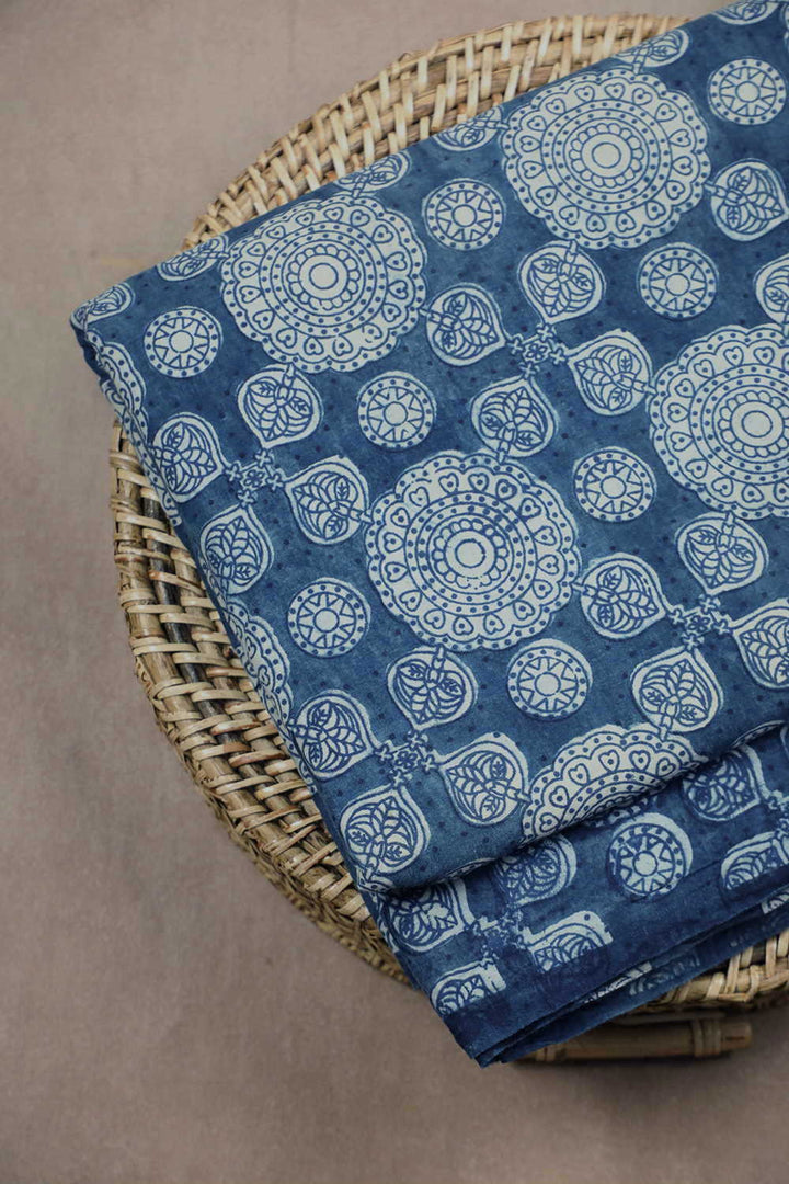 Block Printed Fabric-Matkatus 